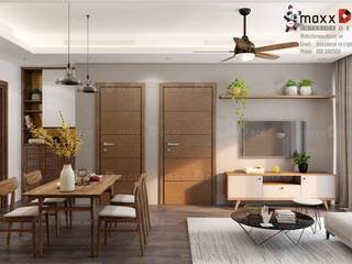 現代 by Nội thất cao cấp maxxDecor, 現代風