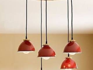Industrial lightings, Kings crafts co Kings crafts co Soggiorno in stile industriale Ferro / Acciaio