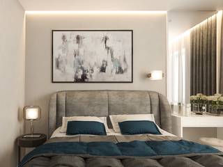 Дизайн спальни, Design_House Design_House Camera da letto minimalista Legno Effetto legno