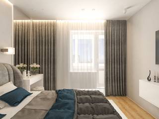 Дизайн спальни, Design_House Design_House Bedroom لکڑی Wood effect