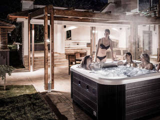 Whirlpools von Vortex für die ganze Familie , SPA Deluxe GmbH - Whirlpools in Senden SPA Deluxe GmbH - Whirlpools in Senden Jardines modernos