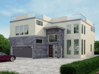 House design In Malibu, CA, S3DA Design S3DA Design Nhà gia đình