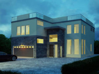 House design In Malibu, CA, S3DA Design S3DA Design Einfamilienhaus