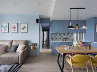 homify Scandinavian style dining room