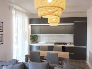 Residenze Quadrivium, Desearq Studio _ architettura e interior design a Milano Desearq Studio _ architettura e interior design a Milano Cucina moderna