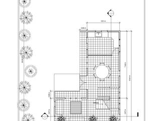 Diseño y presupuesto casa La herradura - Coquimbo 96 m2, Constructora Alonso Spa Constructora Alonso Spa منازل