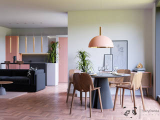 Visualisation of modern kitchen design, LazyPanda Studio LazyPanda Studio