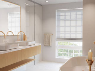 Bathroom visualisation, LazyPanda Studio LazyPanda Studio Kamar Mandi Minimalis