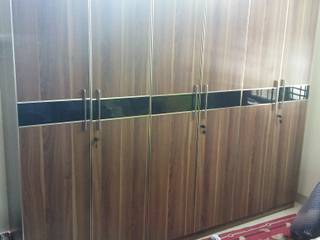 wood works, sunil enterprises sunil enterprises Moderne slaapkamers Multiplex