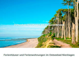 Ferien­häuser und Ferien­wohn­ung­en im Ostseebad Nienhagen, Create Media Create Media