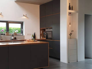 Kunibertweg, InnenArchitektur Buchholz InnenArchitektur Buchholz Cocinas de estilo minimalista