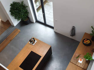 Kunibertweg, InnenArchitektur Buchholz InnenArchitektur Buchholz Cocinas de estilo minimalista