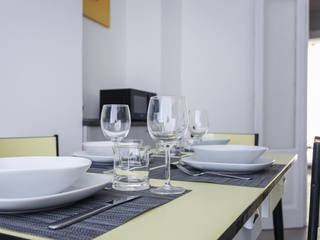 Appartamento Vecchia Milano, Desearq Studio _ architettura e interior design a Milano Desearq Studio _ architettura e interior design a Milano Cucina moderna