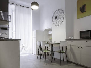 Appartamento Vecchia Milano, Desearq Studio _ architettura e interior design a Milano Desearq Studio _ architettura e interior design a Milano Cucina moderna
