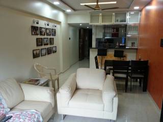 Mr. Deepak's Residence, Venture Enterprises Venture Enterprises Вітальня