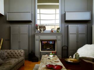 ÖMERLİ VİLLA PROJESİ, gaedesign gaedesign Living room Wood Wood effect