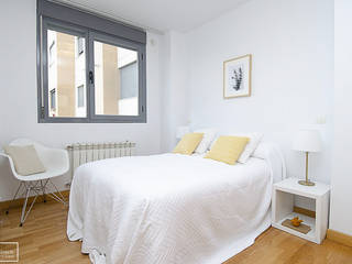 Home Staging muebles de alquiler en piso piloto zona Peñagrande - Madrid, Theunissen Home Staging Madrid Theunissen Home Staging Madrid Bedroom