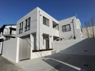 Ｓ邸, 秋山建築設計事務所 秋山建築設計事務所 Wooden houses