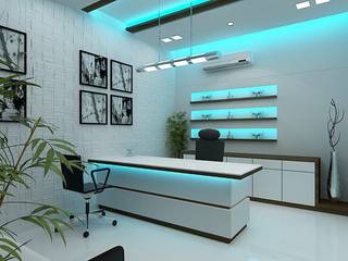 CA Office, Verve design studio Verve design studio Commercial spaces