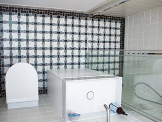 Gorseciki - historyczne płytki mozaikowe, Cerames Cerames Classic style bathroom