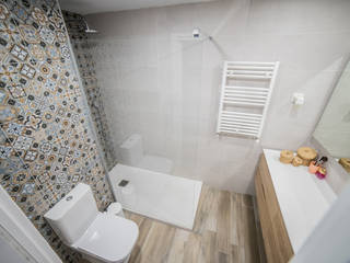 Reforma las Tablas, Madrid, Vivienda Sana Vivienda Sana Modern style bathrooms