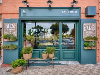 SWEET BAKERY, el obrador clásico inglés, MisterWils - Importadores de Mobiliario y departamento de Proyectos. MisterWils - Importadores de Mobiliario y departamento de Proyectos. 상업공간