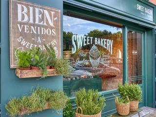 SWEET BAKERY, el obrador clásico inglés, MisterWils - Importadores de Mobiliario y departamento de Proyectos. MisterWils - Importadores de Mobiliario y departamento de Proyectos. 상업공간