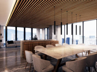 AVIVIA BOSQUE REAL, ARQUIFY ARQUIFY Modern dining room