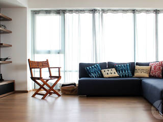 PRIVADA DEL BOSQUE, ARQUIFY ARQUIFY Modern Living Room