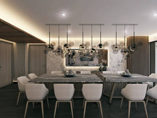 RESIDENCE BOSQUE REAL, ARQUIFY ARQUIFY Modern dining room