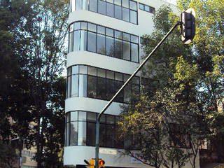 -INSURGENTES 411. – Insurgentes 411, Vertical Arquitectura Vertical Arquitectura منزل عائلي صغير