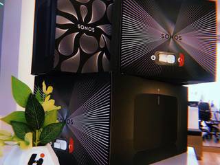 Sonido Multi- Room, Hogares Inteligentes Hogares Inteligentes غرفة الميديا