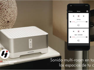 Sonido Multi- Room, Hogares Inteligentes Hogares Inteligentes Media room