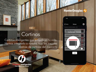 Persianas y Cortinas , Hogares Inteligentes Hogares Inteligentes Puertas y ventanas modernas