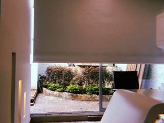 Persianas y Cortinas , Hogares Inteligentes Hogares Inteligentes Commercial spaces