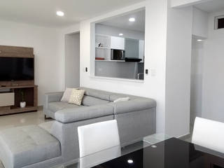 Remodelamos tu cocina, Remodelar Proyectos Integrales Remodelar Proyectos Integrales Einbauküche Quarz Weiß