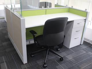 Cliente Aeropuertos del Peru, OFFICE DECOR OFFICE DECOR Oficinas