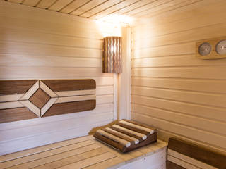 KFA AJANS SAUNA İMALATI , Çilek Spa Design Çilek Spa Design