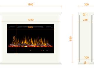 Muenkel design: Kamine in Grossentaft│homify