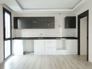 Özder Apartmanı Projemiz, Orby İnşaat Mimarlık Orby İnşaat Mimarlık Small kitchens Granite