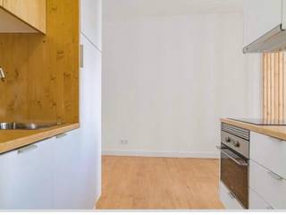 Apartamento T1 Benfica, EU LISBOA EU LISBOA ห้องครัว