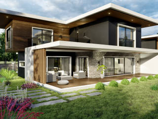 Çanakkale - Villa ANTE MİMARLIK Villa villa tasarım,dış cephe tasarım,cephe kaplama,bahçe mobilyası,bahçe düzenlemesi