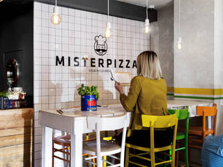 Makeover pizzerie MISTER PIZZA. , Rifò Rifò Commercial spaces
