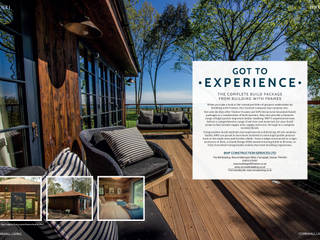Cornwall Living London 14 - Editorial, Building With Frames Building With Frames Chalets & maisons en bois Bois