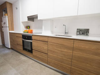 Reformas La Piovera, Madrid, Vivienda Sana Vivienda Sana Modern style kitchen