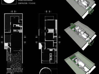 BRICK HOUSE, ESQUEMA ARQUITECTURA ESQUEMA ARQUITECTURA 다가구 주택 벽돌