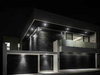 CASA TOKIO, GRUPO WALL ARQUITECTURA Y DISEÑO SA DE CV GRUPO WALL ARQUITECTURA Y DISEÑO SA DE CV บ้านเดี่ยว เซรามิค