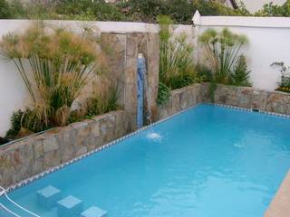 PISCINA SOLIS, AOG AOG Garden Pool Concrete White