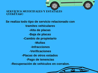 SERVICIOS MUNICIPALES Y ESTATALES QUERÉTARO , Servicios Municipales y Estatales Querétaro Servicios Municipales y Estatales Querétaro