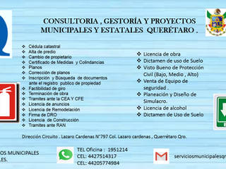 SERVICIOS MUNICIPALES Y ESTATALES QUERÉTARO , Servicios Municipales y Estatales Querétaro Servicios Municipales y Estatales Querétaro